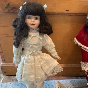 Porcelain doll